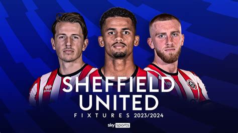 sheffield united fixtures 2023/24